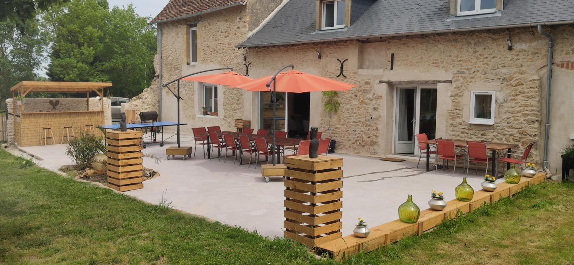 Gite Du Bois Richer 4 Etoiles Avec Piscine Fougere (Maine-et-Loire) Exterior foto